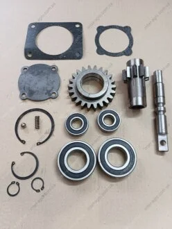 Ремкомплект на КОМ ГАЗ 4301, 3309, 3306 (короткий шток, підшипники + 11 найменувань) DETALKA 4509-4202010-11