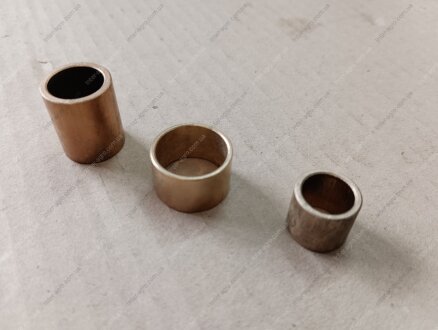 Втулка стартера МТЗ, ГАЗ-3309, ЗИЛ-5301 дв. Д-240, 243, 245 (к-т 3шт) (ДК) Дорожня карта 7402.3708004-03