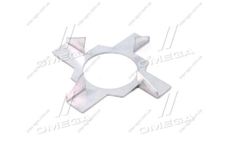 Крыльчатка ротора фильтра центробежной очистки масла ФЦОМ МТЗ (ДК) Дорожня карта 240-1404024