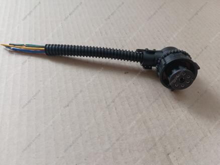 Штекер фішка (роз\'єм) електричний AMP SCHLEMMER КАМАЗ, МАЗ, GAZ (вилка 8 PIN контактів із проводами) DECARO DC 57.26.26