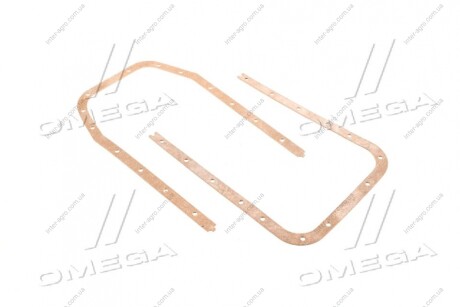 Прокладка поддона картера масляного КАМАЗ (резина-пробка светлая) Рось-гума 740.1009040