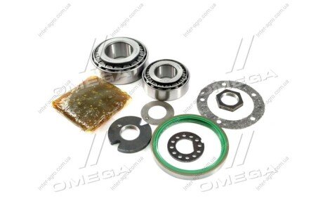 Фото 1 - ремкомплект ступицы КАМАЗ переднего колеса (подшипники, сальник ПРЕМИУМ, ПАРОНИТ, смазка) DETALKA 864135-01 Ремкомплект ступицы КАМАЗ переднего колеса (подшипники, сальник ПРЕМИУМ, ПАРОНИТ, смазка) DETALKA 864135-01 (фото 1)