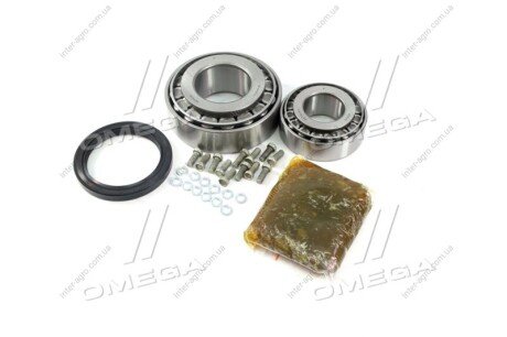 Фото 1 - ремкомплект ступицы МАЗ 5336, 5432, 5551 переднего колеса (подшипники, сальник, смазка) DETALKA 7610-01 Ремкомплект ступицы МАЗ 5336, 5432, 5551 переднего колеса (подшипники, сальник, смазка) DETALKA 7610-01 (фото 1)