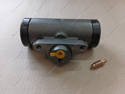 Фото 1 - цилиндр тормозной колесный УРАЛ Евро S.I.L.A. 55571Х-3501040 Цилиндр тормозной колесный УРАЛ Евро S.I.L.A. 55571Х-3501040 (фото 1)