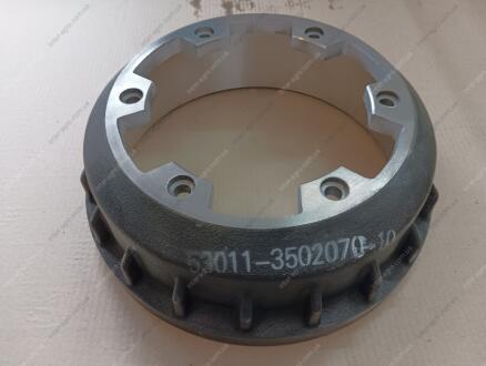 Барабан гальмівний ЗІЛ 5301 БИЧОК задній DETALKA 53011-3502070