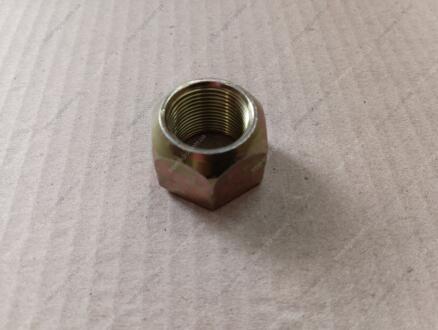 Фото 1 - гайка ступицы колеса Т-150 (правая резьба М22х1,5) (ДК) Дорожня карта 125.39.131-1 Гайка ступицы колеса Т-150 (правая резьба М22х1,5) (ДК) Дорожня карта 125.39.131-1 (фото 1)