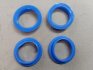 Уплотнитель крышки клапанов ГАЗ дв. 406 (свечного колодца) нов. обр. (комплект 4 шт синий силикон) Tempest 406.1007248-10S (фото 2)