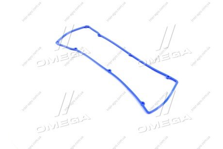 Фото 1 - прокладка крышки клапанов Газель, Волга дв. 405, 409 Euro-3 (синий силикон) Tempest 40624-1007245 Прокладка крышки клапанов Газель, Волга дв. 405, 409 Euro-3 (синий силикон) Tempest 40624-1007245 (фото 1)