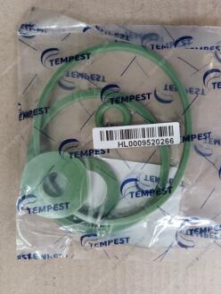 Ремкомплект масляного фильтра ГАЗ 53, 3307 (комплект 5 единиц) силикон Tempest 53-11-1017064