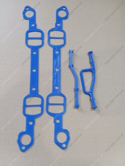 Прокладка под паук ЗИЛ 130 (к-т 4шт) синий силикон Tempest 130-1008015