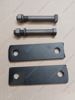 Ремкомплект сережки ресори ГАЗЕЛЬ (на одну ресору) RIDER 3302-2902464-60