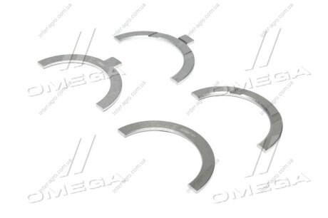 Полукольцо подшипника упорного МТЗ Н Д-50, 240 (комплект 4 шт) RIDER А23.01-10401/03-Н