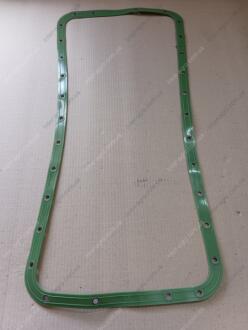 Прокладка картера масляного ЯМЗ 236 (поддона) (зеленый силикон) Tempest 236-1009040-01