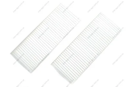 Фільтр салону NISSAN NAVARA 05-, PATHFINDER 05- (2шт.) (вир-во ALPHA FILTER) Альфа Фільтр ТОВ AF5067