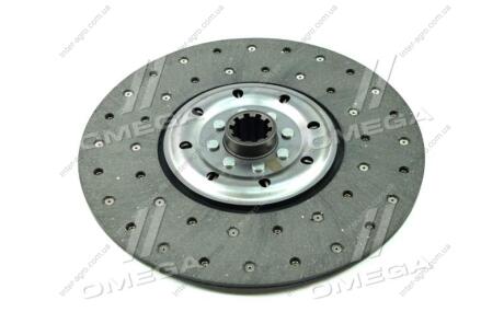 Диск сцепления ведомый КАМАЗ усиленный (ДК) Дорожня карта 142-1601130