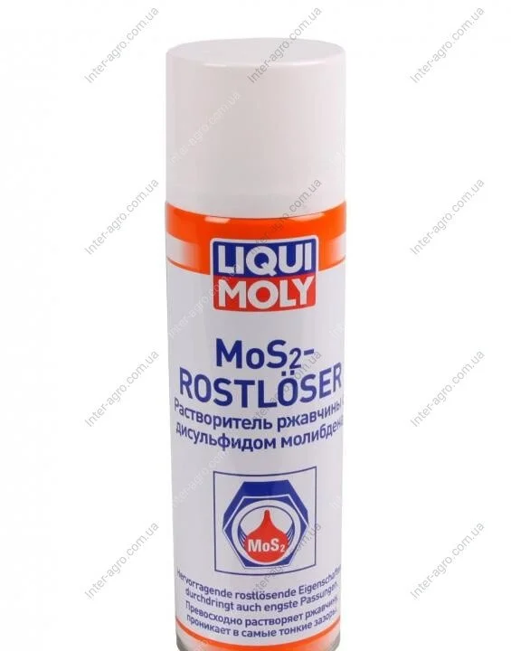 Розчинник іржі з молібденом LIQUI MOLY MoS2-Rostloser 0,3л Liqui Moly 1986 (фото 1)