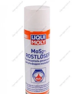 Розчинник іржі з молібденом LIQUI MOLY MoS2-Rostloser 0,3л Liqui Moly 1986