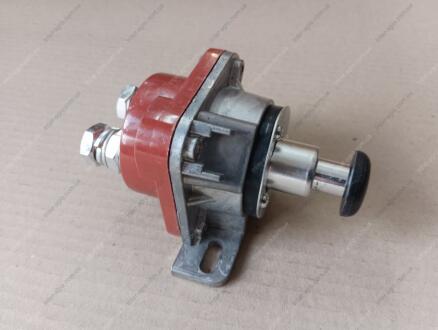 Вимикач маси МТЗ 3-х контактний ручний МТЗ 50А (ДК) Дорожня карта ВМ1212.3737-05