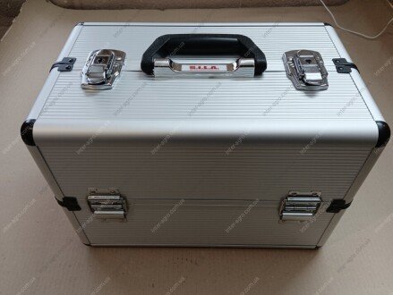 Фото 1 - кейс-органайзер медицинский складной MED размером 36х22х25 см (S.I.L.A.) S.I.L.A. 191962 Кейс-органайзер медицинский складной MED размером 36х22х25 см (S.I.L.A.) S.I.L.A. 191962 (фото 1)