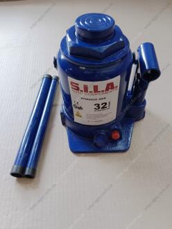 Фото 1 - домкрат гідравлічний 32т ЄВРО (низький) (200-295 мм) S.I.L.A. SL 11.T20432S Домкрат гідравлічний 32т ЄВРО (низький) (200-295 мм) S.I.L.A. SL 11.T20432S (фото 1)