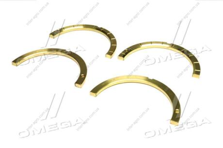 Півкільце підшипника упорного ЯМЗ 236, 238 Р1 7,54 мм (4 шт) (ДК) Дорожня карта 236-1005183-Р1