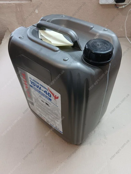 Олива моторна ТЕМОЛ Сlassic Diesel 15W-40 CD/ SF 20л TEMOL 15W-40 TEMOL Classi Diesel 20L (фото 1)