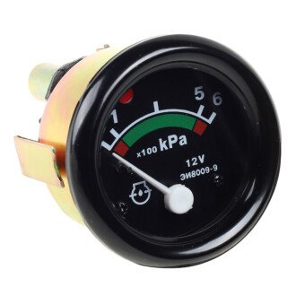 Указатель давления масла в трансмиссии МТЗ-1221 12В (аналог МТТ-6) TIGEAR ЭИ8009-9 (фото 1)