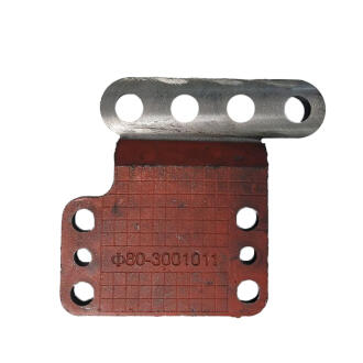 Кронштейн крепления оси передней под ГОРУ МТЗ (AGH) Agrotex Ф80-3001011