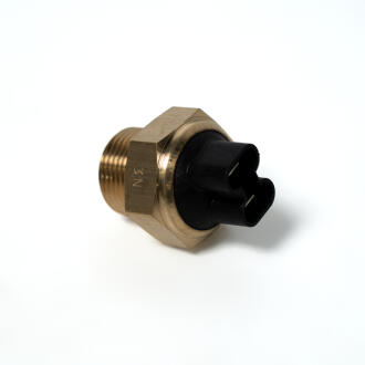 Датчик аварийной температуры, включение вентилятора t=92-87 КАМАЗ, КРАЗ,ГАЗЕЛЬ, ВОЛГА, ВАЗ-2103-07, ИЖ, ЗАЗ Таврия (S.I.L.A. AC) S.I.L.A. ТМ108