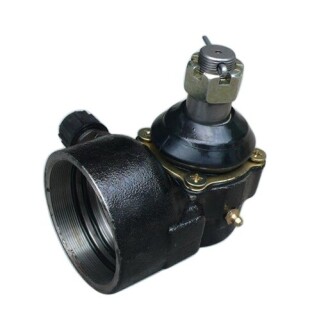 Фото 1 - наконечник цилиндра ГУР УРАЛ в сборе М22х1,5 S.I.L.A. 4320-3405075-10 Наконечник цилиндра ГУР УРАЛ в сборе М22х1,5 S.I.L.A. 4320-3405075-10 (фото 1)