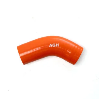 Патрубок радіатора МТЗ-1221 нижній, СИЛІКОН (AGH) Agrotex 85-1303010