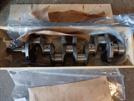 Вал коленчатый Д245.5, 12С (МТЗ, ЗИЛ) под шлиц. (GM1217А) (, Турция) GENMOT 245-1005015-А