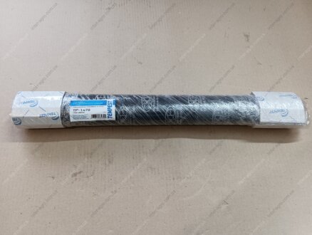 Паронит маслобензостойкий (толщина 0,8 мм) (500х500мм) Tempest TP-1478