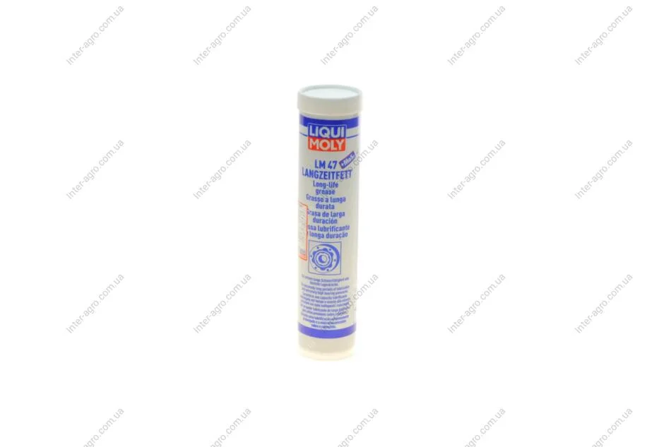Мастило для ШРУС з дисульфідом молібдену - LM 47 Langzeitfett + MoS2 0,4кг Liqui Moly 3520 (фото 1)