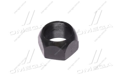 Гайка футорки ГАЗ, ЗИЛ (правая резьба) фосфатированная RIDER RD.250716-П29