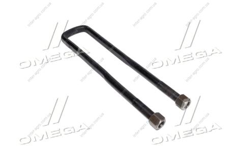 Стремянка крепления рессоры задней прицепа КАМАЗ М22х1,5 L=450 кованая с гайками (Самборский МЗ) Самборский ДЕМЗ, г. Самбор 8350-2912408-02 (фото 1)