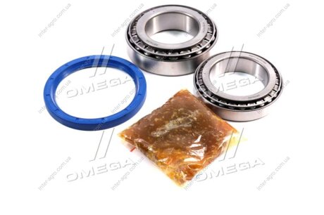 Ремкомплект ступиці КАМАЗ 43118, 4326 колеса переднього/заднього (підш., сальник ПРЕМІУМ) DETALKA 864149.30