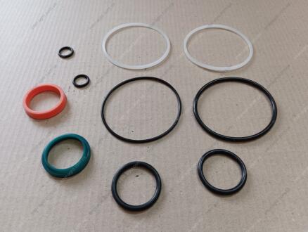 Ремкомплект гідроциліндра механізму навішування МТЗ, ЮМЗ (С100/40х200) (поліуретан) RIDER RD.Ц100х200-3-RK