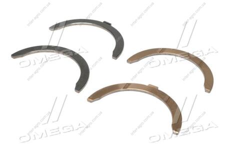 Півкільце підшипника упорного КАМАЗ Р2 (2 нижніх +2 верхніх мідн.) RIDER RD.740.1005183/84Р2C