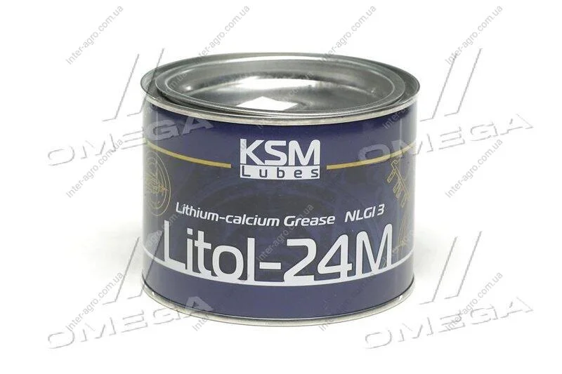 Смазка KSM Литол-24М (банка 0,4кг) KSM PROTEC 4820152386946 (фото 1)