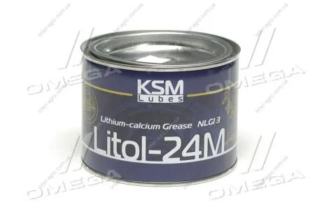 Мастило KSM Літол-24М (банка 0,4кг) KSM PROTEC 4820152386946