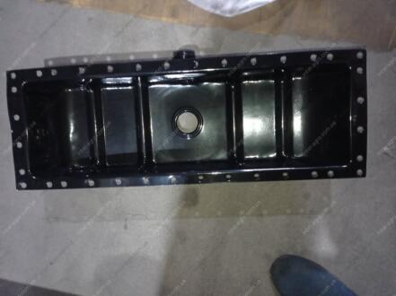 Бак радиатора ЮМЗ Д-65 верхний (сталь) 6 отверстий на боку (S.I.L.A. AC) S.I.L.A. 36-1301050-01