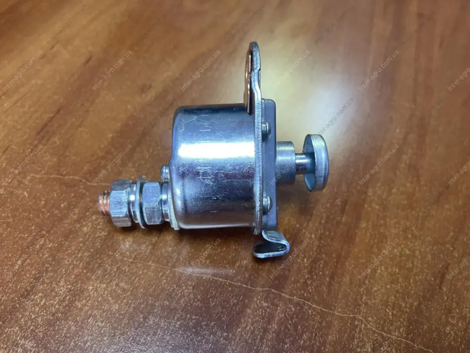 Вимикач маси ВК-318Б кнопковий (вир-во AC) S.I.L.A. ВК-318Б-01 (фото 1)