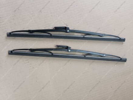 Щетка стеклоочистителя ГАЗ-52, 53, 66, ЗИЛ-130, УРАЗ 330мм (к-кт 2шт) (S.I.L.A. AC) S.I.L.A. СЛ100-5205900