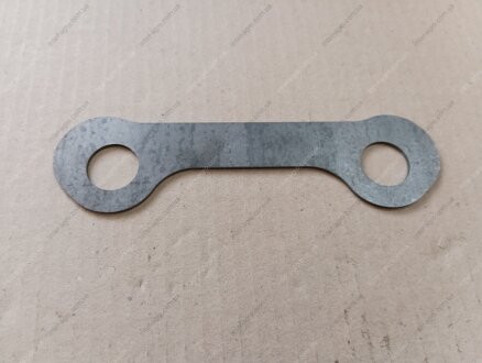 Пластина кріплення кронштейна гідроциліндра МТЗ стопорна (t=2,0 мм) (Україна) Украина 70-4605034