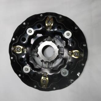 Фото 1 - диск сцепления нажимной (корзина) КАМАЗ ЕВРО с двойными пружинами JFD 142-1601090 Диск сцепления нажимной (корзина) КАМАЗ ЕВРО с двойными пружинами JFD 142-1601090 (фото 1)