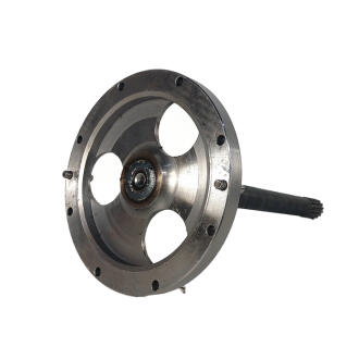 Вал блокувальний МТЗ-1025, 1221 (L=380мм) (мокрі гальма) (S.I.L.A. AC) S.I.L.A. 70-2409020-02