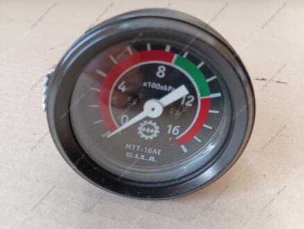 Покажчик тиску масла 16 атм. МД-225 механічний 60мм (S.I.L.A. AC) S.I.L.A. МТТ-16