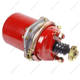 Камера тормозная с пружинным энергоаккумулятором ЗИЛ, КАМАЗ, МАЗ 20/20 красная (S.I.L.A. AC) S.I.L.A. 100.3519100