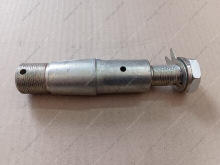 Палец гидоцилиндра поворота с ПВМ (под Ц63) (длина 156 мм, с гайкой) МТЗ-1025, 1221, 1523 Агро-Днепр 102-3405112-01